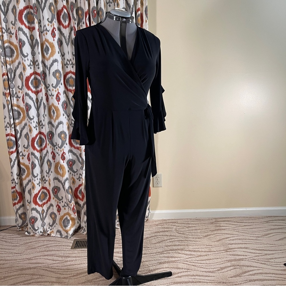 Wrap Style Jumpsuit
